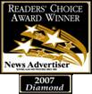 Readers Choice Award Winner 2007