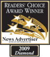 Readers Choice Award Winner 2009