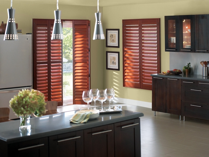 Wood Shutters